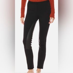 Theory fixture point black riding pants